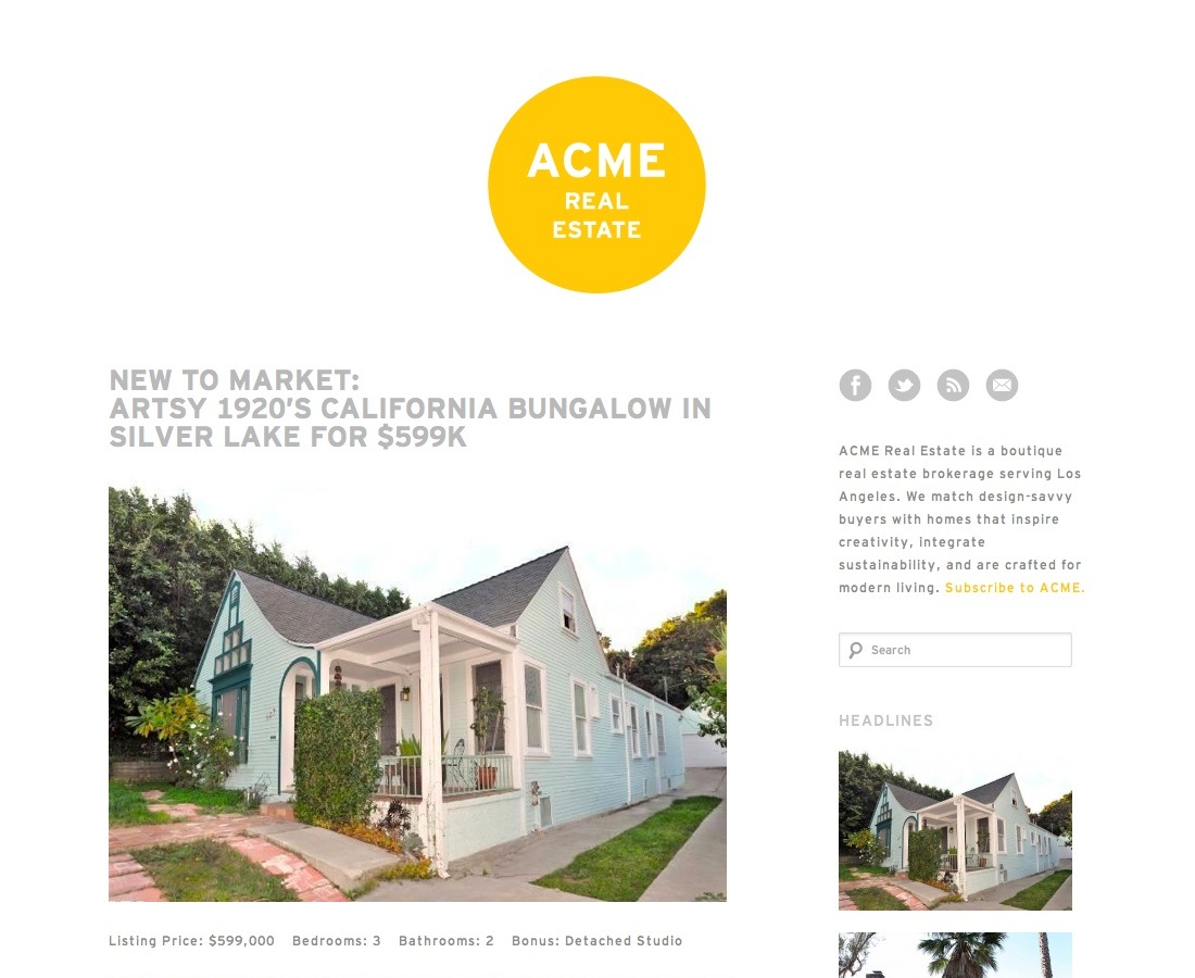 Work. scott orchard design