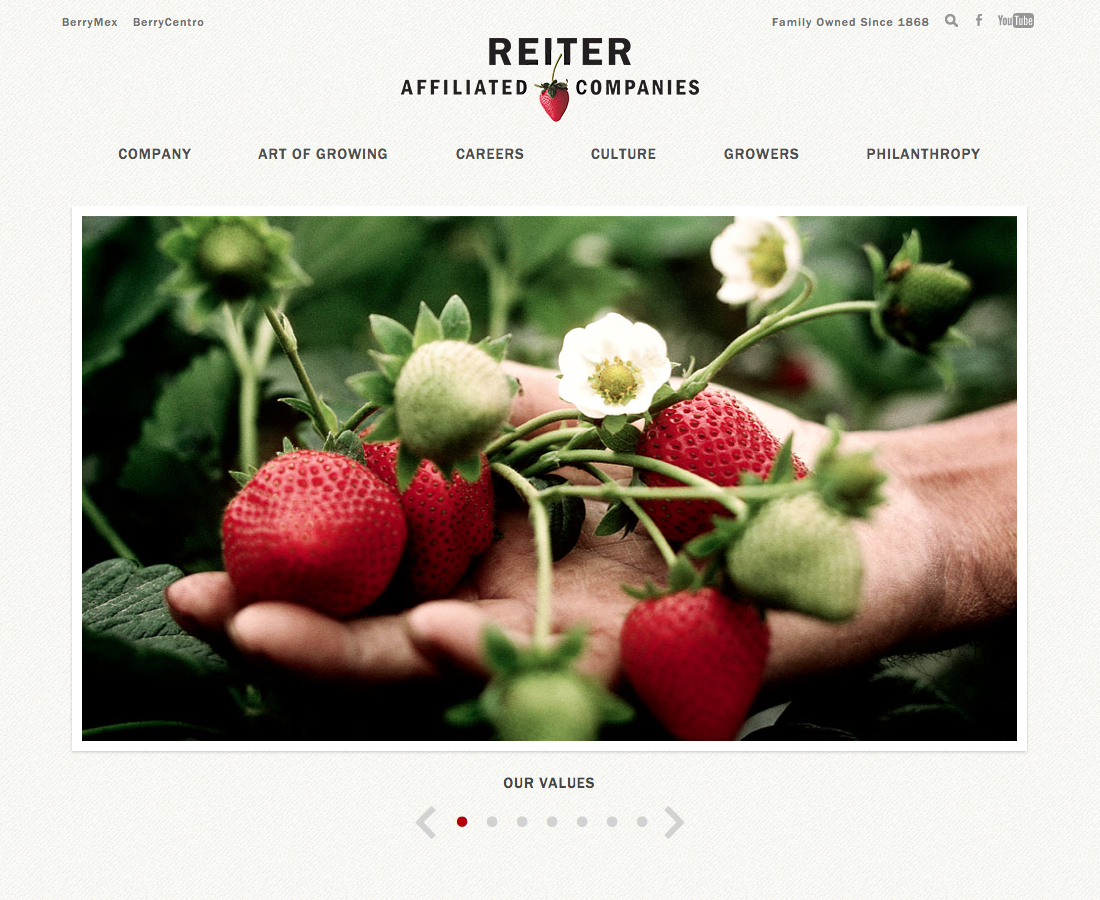 Reiter Affiliated Companies - Family Owned Since 1868
