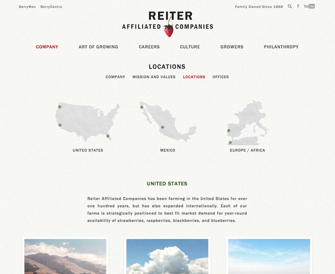 Locations | Reiter Affiliated Companies